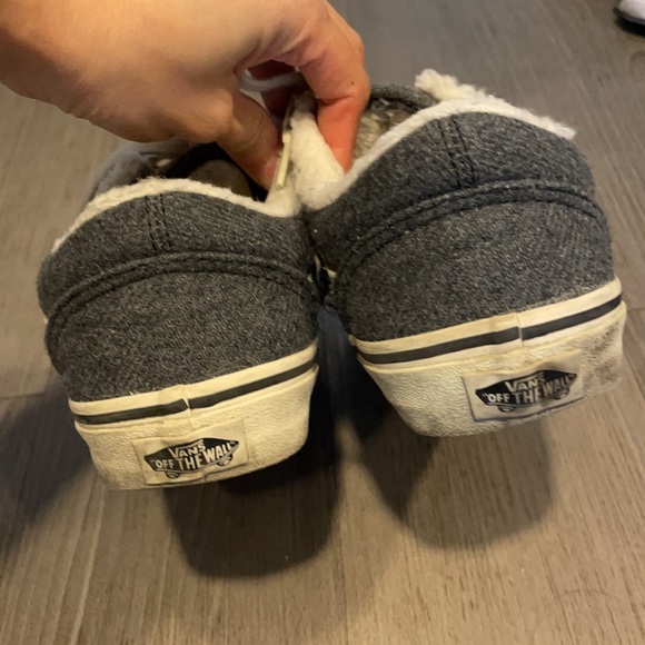 Vans x Madewell Old Skool Sherpa Sneaker - Picture 6 of 8